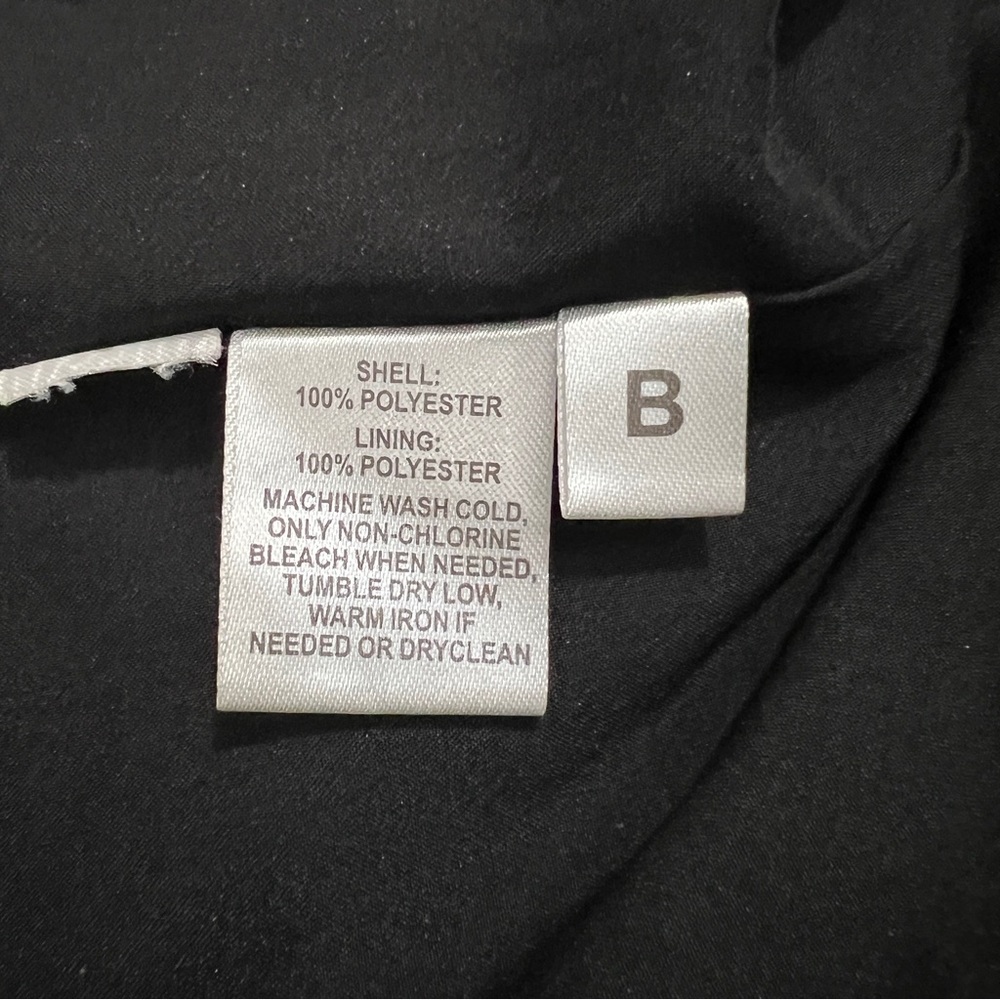 Ann Taylor LOFT Black Mini Skirt With Cumberbund Waist Size 4 - Picture 8 of 9